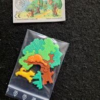 Ü - Ei Buntes Bäume - Puzzle + BPZ / Katzenbaum