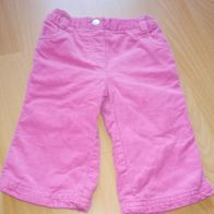 Mädchen Baby Cordhose Hose Größe 68