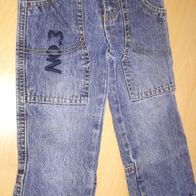 Jeans Jeanshose Hose Größe 86