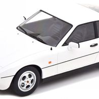 Miniature Porsche 924 S 1986 - Norev - Échelle 1/18 - Couleur Blanche - Modèle KK SCALE MODELS - Neuf Sous Emballage