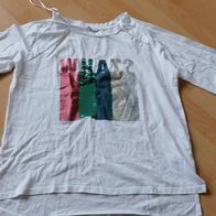 T-Shirt Kurzarmshirt Damen T-Shirt Shirt Größe S