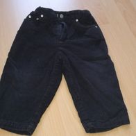 Baby Cordhose Hose Größe 80