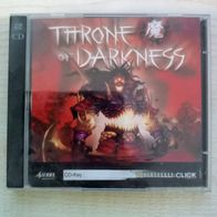 Throne of Darkness - PC CD-ROM - inkl. Handbuch