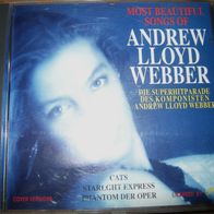 CD Album: "Most Beautiful Songs Of Adrew Lloyd Webber" von Andrew Lloyd Webber (1993)