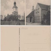 Golchen-AK-Treptow-Tollensewinkel Kirche und Schule Erh.1