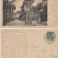 Gommern-Heilstätte- Vogelsang- AK 1913 Erbaut 1899 Erh.1