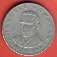 Polen 20 Zlotych 1974 Nowotko
