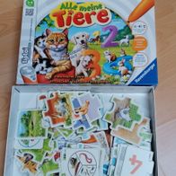 Ravensburger tiptoi Alle meine Tiere Spiel Lernspiel