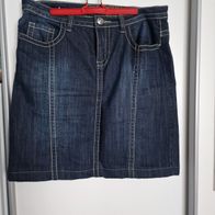 Jeansrock dunkelblau Gr. 40 Marke Annet Denim