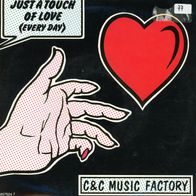 7 Vinyl C&C Music Factory / Just a Touch of Love