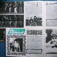 Fanmagazin aus 1970 - Jackie DeShannon, Petards, Earth & Fire, The Equals etc.
