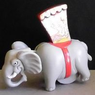 Ü-Ei Spielzeug 1994 - Tollkühne Rodeo-Reiter - Elefantiger Auftritt
