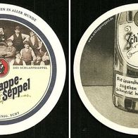 Bierdeckel "Gesundheitsministerin" Eder & Heyland`s Brauerei Großostheim Bayern