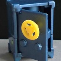 Ü-Ei Spielzeug 1998 - Entdecke das Geheimnis - Wer knackt den Tresor - blau