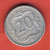 Polen 20 Groszy 1990