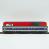 ACME 52550 ÖBB Bcmz 73 81 59-91 100-2 Liegewagen, blau/ grau; Ep. V-VI, Spur H0, neu