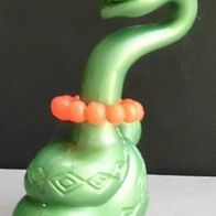 Ü-Ei Spielzeug 1998 - Verspielte Tiere - Schlange - dunkelgrün