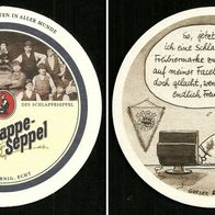 Bierdeckel "Facebook-Freunde" Eder & Heyland`s Brauerei Großostheim Bayern