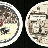 Bierdeckel "Erna, die gute Seele" Eder & Heyland`s Brauerei Großostheim Bayern