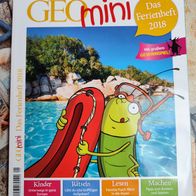 Zeitschrift Geo mini Das Ferienheft 2018