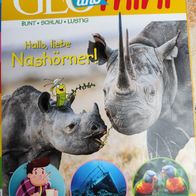 Zeitschrift Geolino mini Nr. 12 / 2020