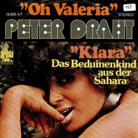 7 Vinyl Peter Draht / Oh Valeria