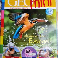 Zeitschrift Geo mini Nr. 2/2018 - Schnapp zu, flinker Eisvogel