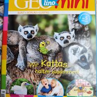 Zeitschrift Geo mini Nr. 1/2021 - Wir Kattas halten zusammen!