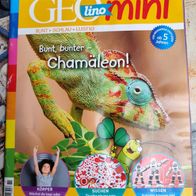 Zeitschrift Geo mini Nr. 11/2020 - Bunt, bunter - Chamäleon!