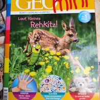 Zeitschrift Geo mini Nr. 13/2019 - Lauf, kleines Rehkitz!