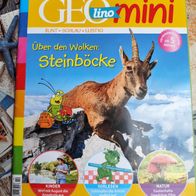 Zeitschrift Geo mini Nr. 10 / 2020 - Über den Wolken : Steinböcke