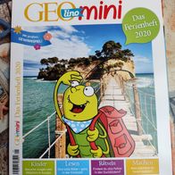 Zeitschrift Geolino mini Das Ferienheft 2020