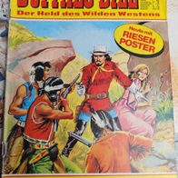 Comic Heft Buffalo Bill Die roten Geier von Colorado Lasso Band 360 1971