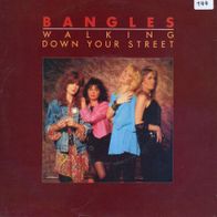 7 Vinyl Bangles / Walking down Your Street ( Remix )