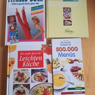 4 Bücher Diät, Fitness