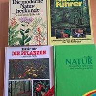 4 Bücher zum Thema "Natur"