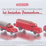 Wiking 990 52 48 Die Wirtschaftswunderjahre bei deutschen Feuerwehren