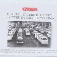 Wiking 990 53 48 Der "T2" - Die Erfolgstory der zweiten Bulli-Generation