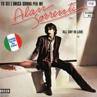 7 Vinyl Alan Sorrenti / Tu sei l´unica donna per me