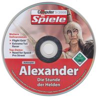 Computer Bild Spiele Heft-DVD 5/2008 * Spiele-Vollversionen