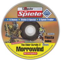 Computer Bild Spiele Heft-DVD 9/2008 * Spiele-Vollversionen