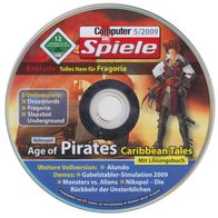 Computer Bild Spiele Heft-DVD 5/2009 * Spiele-Vollversionen