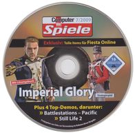 Computer Bild Spiele Heft-DVD 7/2009 * * Spiele-Vollversionen