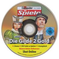 Computer Bild Spiele Heft-DVD 10/2009 * Spiele-Vollversionen