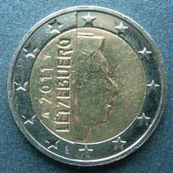 2 Euro - Luxemburg - 2011