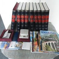 Bertelsmann Lexikothek, 8 Bücher (T#)