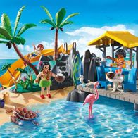 Playmobil 6979 - Family Fun: Karibikinsel mit Strandbar