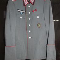 Originale Uniform Jacke Hauptmann der Artillerie Art. Rgt. 96 Stalingrad vernichtet