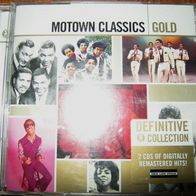 CD Sampler: "Motown Classics Gold", auf 2 CDs (2005)