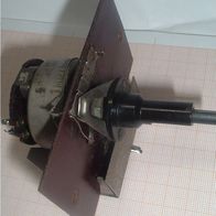 Potentiometer 1,0 M mit Schalter, Baugruppe von 1950
